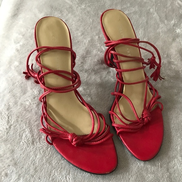 Genuine Leather Wrap Up Sandal Heels Size 7
VGUC - Picture 3 of 10